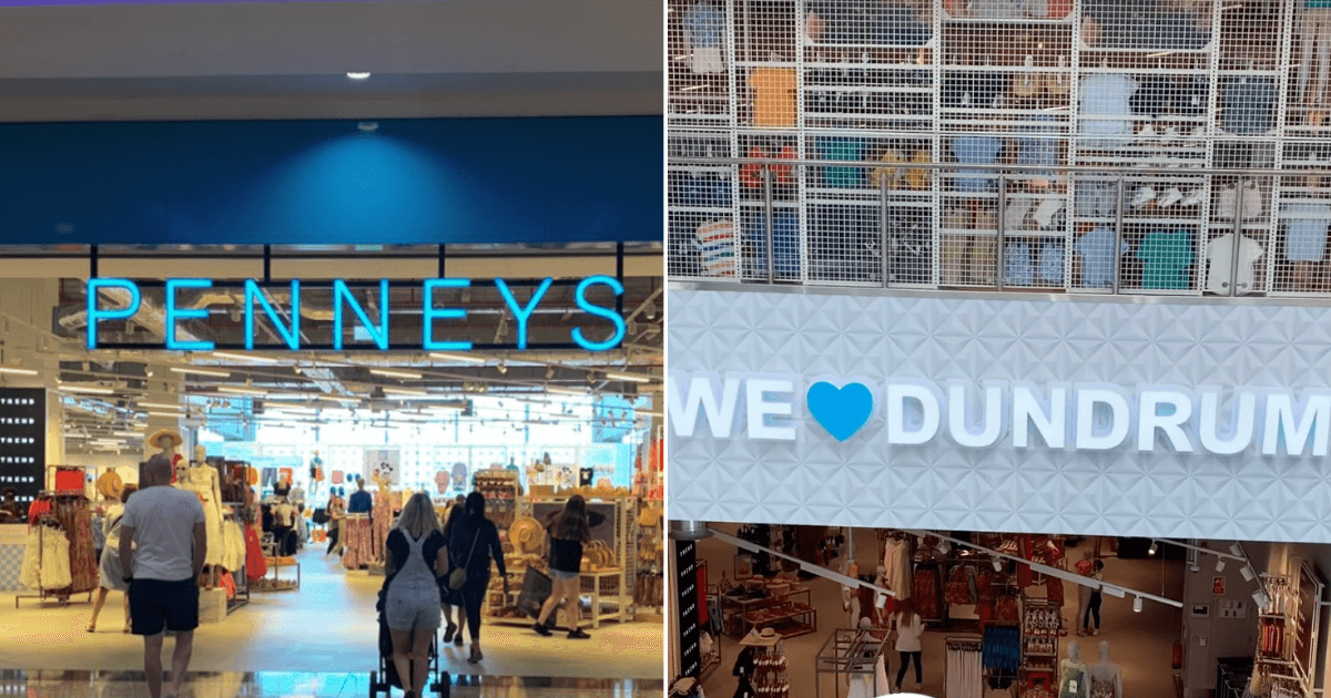 New two-storey Penneys has officially opened in Dundrum today