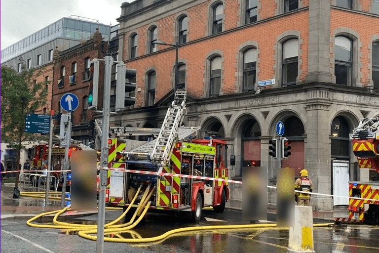 Fire rips through Michelin-star restaurant Variety Jones just days after relocating Fire rips through Michelin-star restaurant Variety Jones just days after relocating