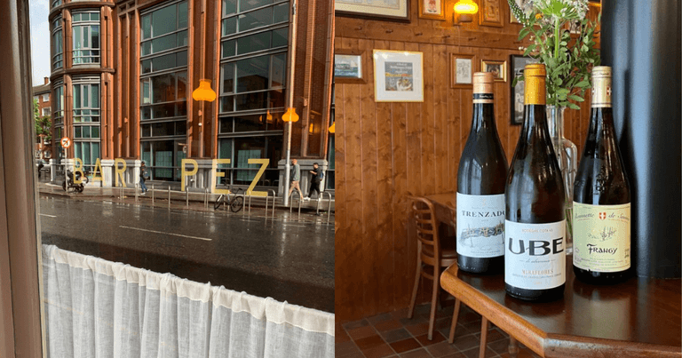 Enter Bar Pez- a dreamy new wine bar in Portobello Enter Bar Pez- a dreamy new wine bar in Portobello