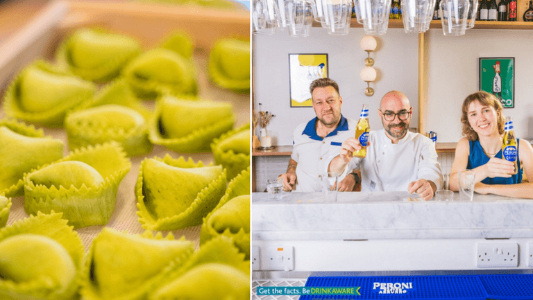 House of Peroni Nastro Azzurro is back with a 2 week residency at a brand new venue House of Peroni Nastro Azzurro is back with a 2 week residency at a brand new venue