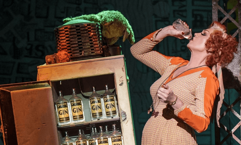 Strictly’s Craig Revel Horwood stuns as Miss Hannigan in Annie the Musical Strictly’s Craig Revel Horwood stuns as Miss Hannigan in Annie the Musical