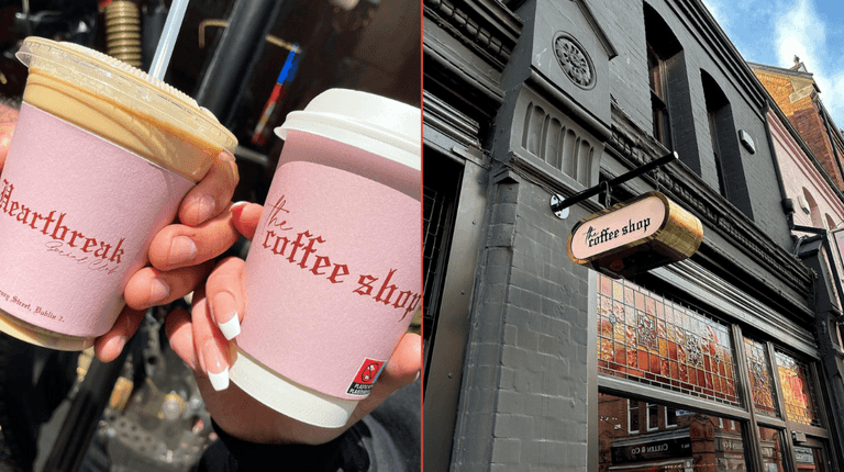 Heartbreak Social Club have opened their new coffee shop Heartbreak Social Club have opened their new coffee shop