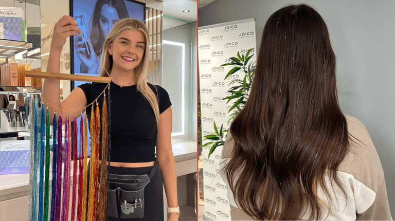 Brown Thomas welcome new glitter hair pop-up shop perfect for festivals Brown Thomas welcome new glitter hair pop-up shop perfect for festivals