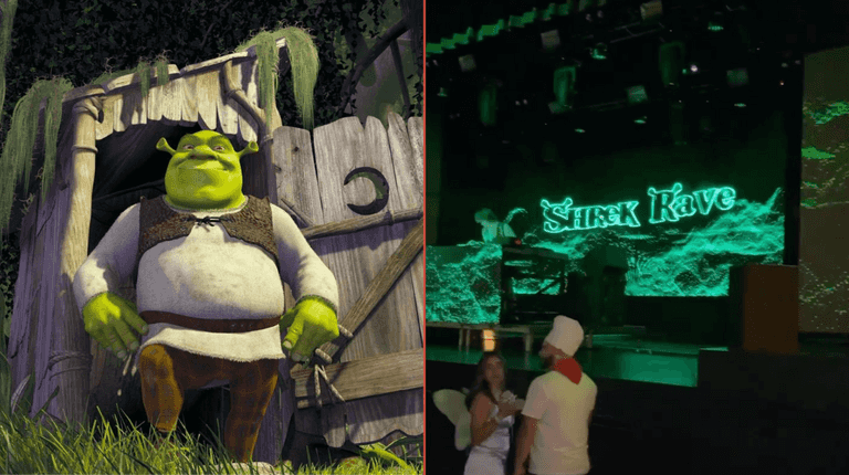 Another Shrek Rave is coming to Dublin this October Another Shrek Rave is coming to Dublin this October