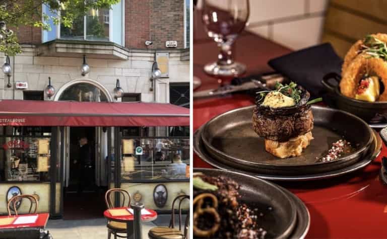 Boeuf steakhouse opens second spot on Suffolk Street Boeuf steakhouse opens second spot on Suffolk Street
