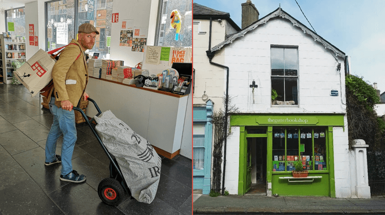 ‘Time for a new chapter’ Gutter Bookshop owner to sell business after 14 years ‘Time for a new chapter’ Gutter Bookshop owner to sell business after 14 years