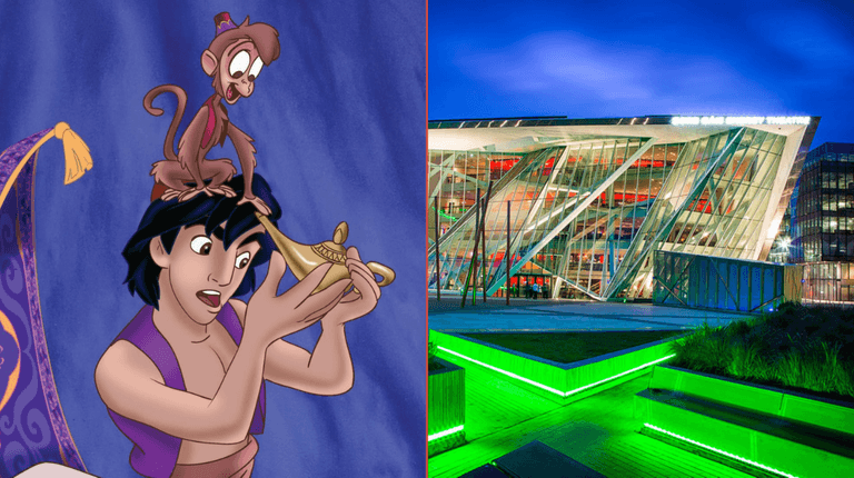 Hit West End show Aladdin to arrive at the Bord Gáis Energy Theatre next year Hit West End show Aladdin to arrive at the Bord Gáis Energy Theatre next year