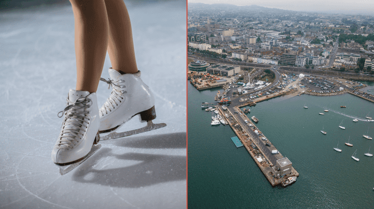 Dún Laoghaire to welcome Ireland’s largest ice skating rink this winter Dún Laoghaire to welcome Ireland’s largest ice skating rink this winter