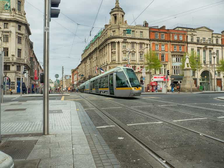 Yesterday’s Luas stoppage caused by ‘potential threat to the tram service’ Yesterday’s Luas stoppage caused by ‘potential threat to the tram service’