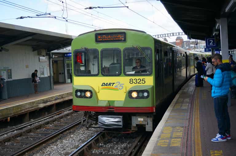 Northside DART services will not run on the day of the Dublin Marathon Northside DART services will not run on the day of the Dublin Marathon