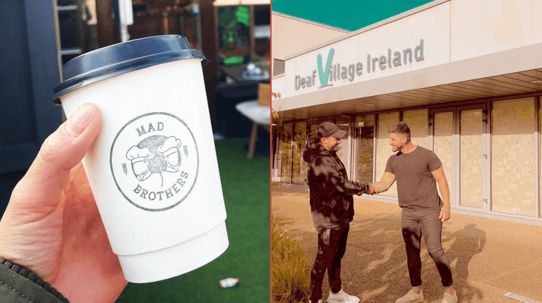 Mad Brothers Bakery open new café at Deaf Village Ireland Mad Brothers Bakery open new café at Deaf Village Ireland