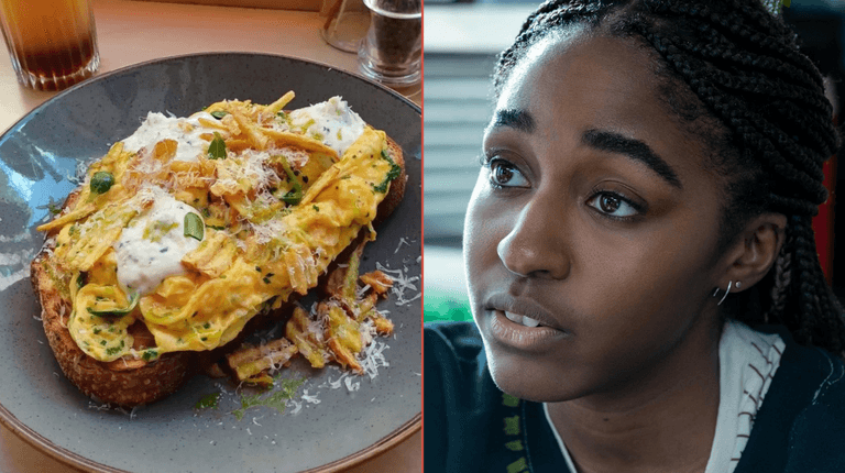 This Dublin 7 restaurant are serving their take on Sydney’s omelette from The Bear This Dublin 7 restaurant are serving their take on Sydney’s omelette from The Bear