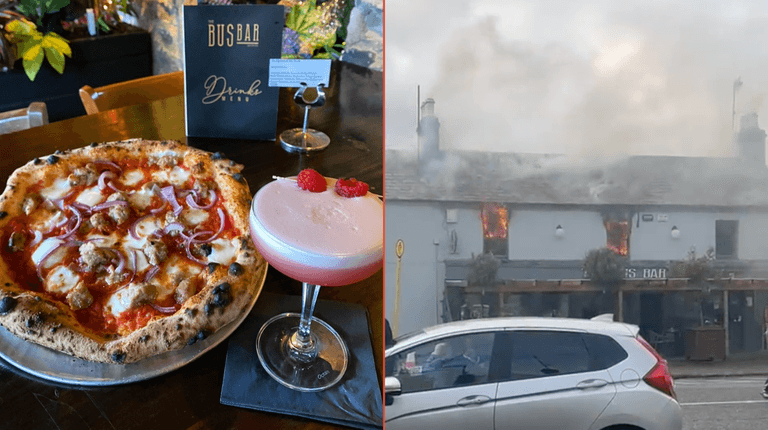 Skerries bar and restaurant forced to close due to a recent fire Skerries bar and restaurant forced to close due to a recent fire