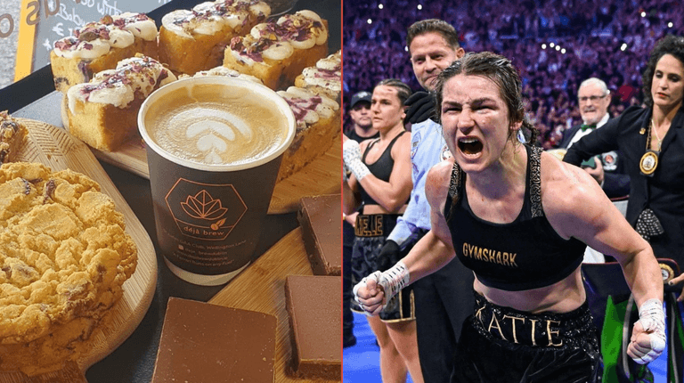 Templeogue café offering free coffee for all Katies, Kates, and Taylors in honour of Katie Taylor’s win Templeogue café offering free coffee for all Katies, Kates, and Taylors in honour of Katie Taylor’s win