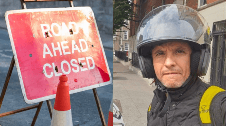 Brazilian Deliveroo driver speaks out on stopping the Parnell Street attacker Brazilian Deliveroo driver speaks out on stopping the Parnell Street attacker