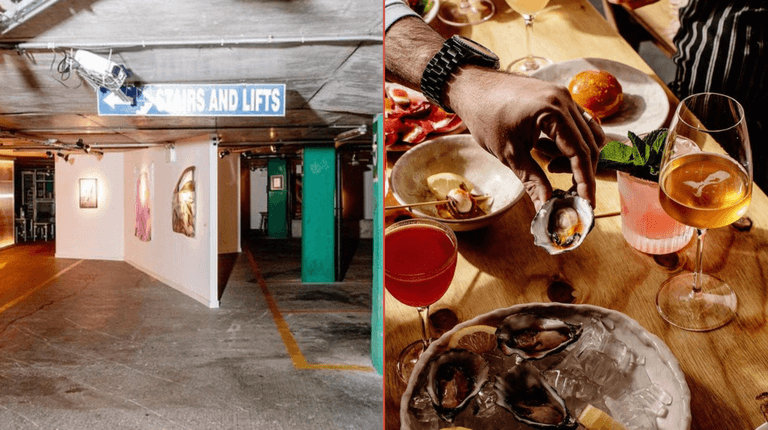 ‘We are on the move’ Carpark bar turned art gallery hint at new location ‘We are on the move’ Carpark bar turned art gallery hint at new location