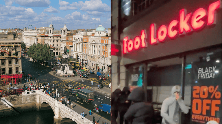 Impact from Dublin riots seen in city spending over usually lucrative Black Friday weekend Impact from Dublin riots seen in city spending over usually lucrative Black Friday weekend