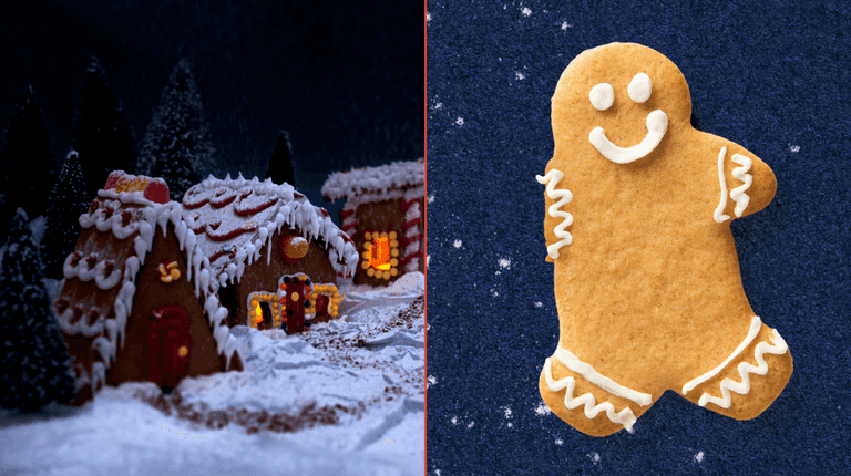Bread 41 unveil annual Christmas village complete with inclusive gingerbread people Bread 41 unveil annual Christmas village complete with inclusive gingerbread people