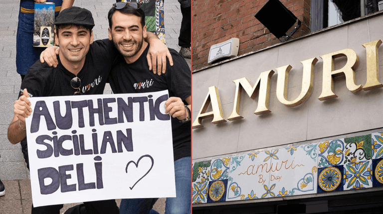 ‘Be ready, be hungry’ D2 Sicilian restaurant opens new deli ‘Be ready, be hungry’ D2 Sicilian restaurant opens new deli