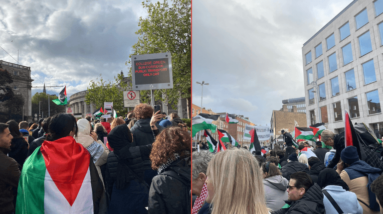 Dublin Riots: March for Palestine postponed due to yesterday’s ‘violent events’ Dublin Riots: March for Palestine postponed due to yesterday’s ‘violent events’