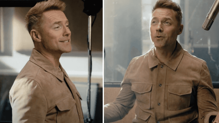 You need to hear Ronan Keating’s cover of this classic Christmas song You need to hear Ronan Keating’s cover of this classic Christmas song