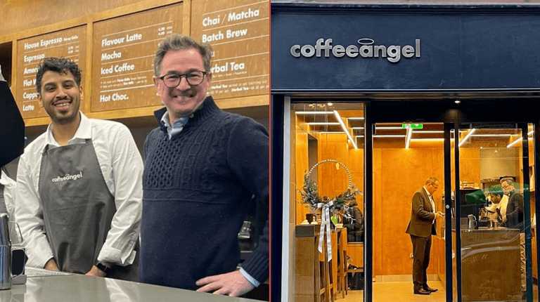 Dublin coffee chain open their 8th café at Merrion Row Dublin coffee chain open their 8th café at Merrion Row