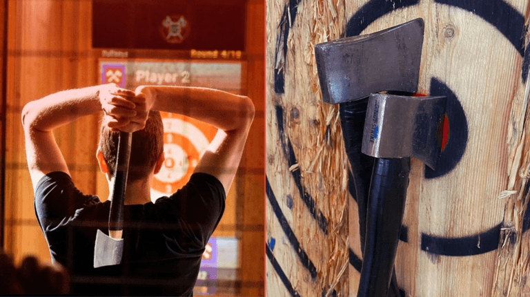 A Game of Thrones inspired axe-throwing experience has opened in Smithfield A Game of Thrones inspired axe-throwing experience has opened in Smithfield