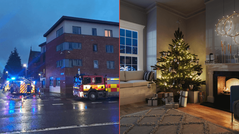 Dublin Fire Brigade issue warning regarding Christmas lights Dublin Fire Brigade issue warning regarding Christmas lights