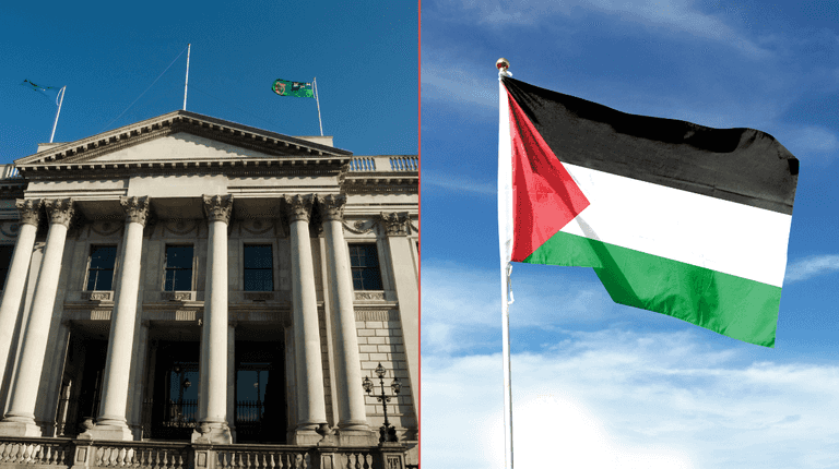 Palestinian flag to fly over Dublin city hall in act of solidarity Palestinian flag to fly over Dublin city hall in act of solidarity
