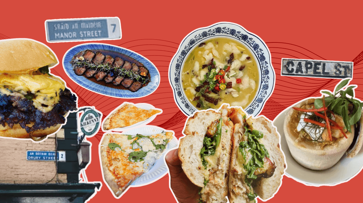 10 of the best foodie streets in Dublin City