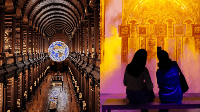 Have you visited the new Book of Kells Experience at Trinity College Dublin? Have you visited the new Book of Kells Experience at Trinity College Dublin?