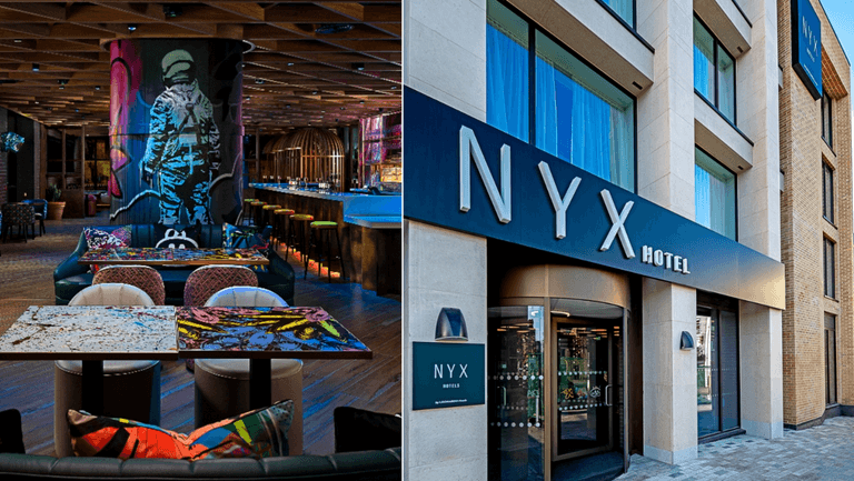 WIN dinner and drinks for four friends at NYX Hotel Dublin WIN dinner and drinks for four friends at NYX Hotel Dublin
