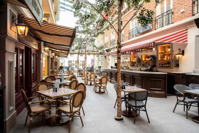 WIN dinner for four plus drinks at the Three Cents Paloma Garden party in Café en Seine WIN dinner for four plus drinks at the Three Cents Paloma Garden party in Café en Seine