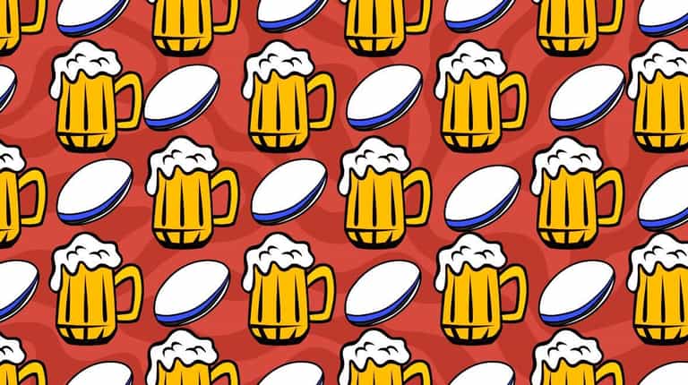 Northside bar offering free pints to Leinster Fans with a BT bag in tow Northside bar offering free pints to Leinster Fans with a BT bag in tow