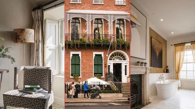Add this new nine-bed Georgian hotel on Stephen’s Green to your Dublin bucket list Add this new nine-bed Georgian hotel on Stephen’s Green to your Dublin bucket list
