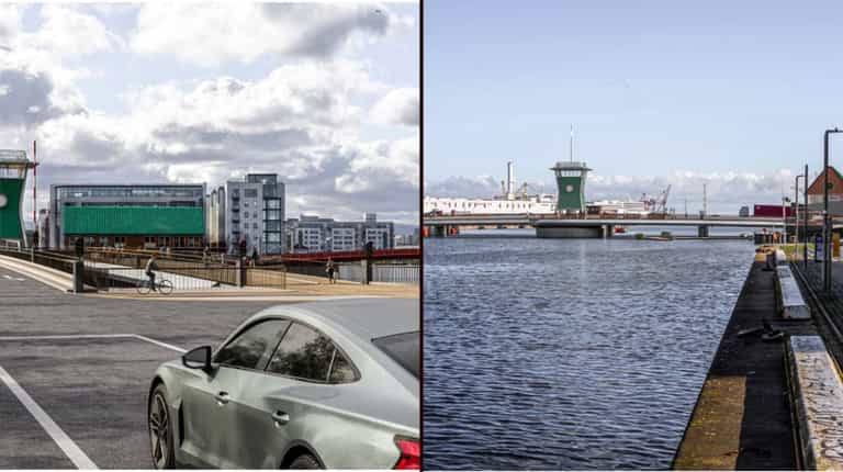 Plans to widen the East Link and add in a second bridge for walkers and cyclists afoot Plans to widen the East Link and add in a second bridge for walkers and cyclists afoot