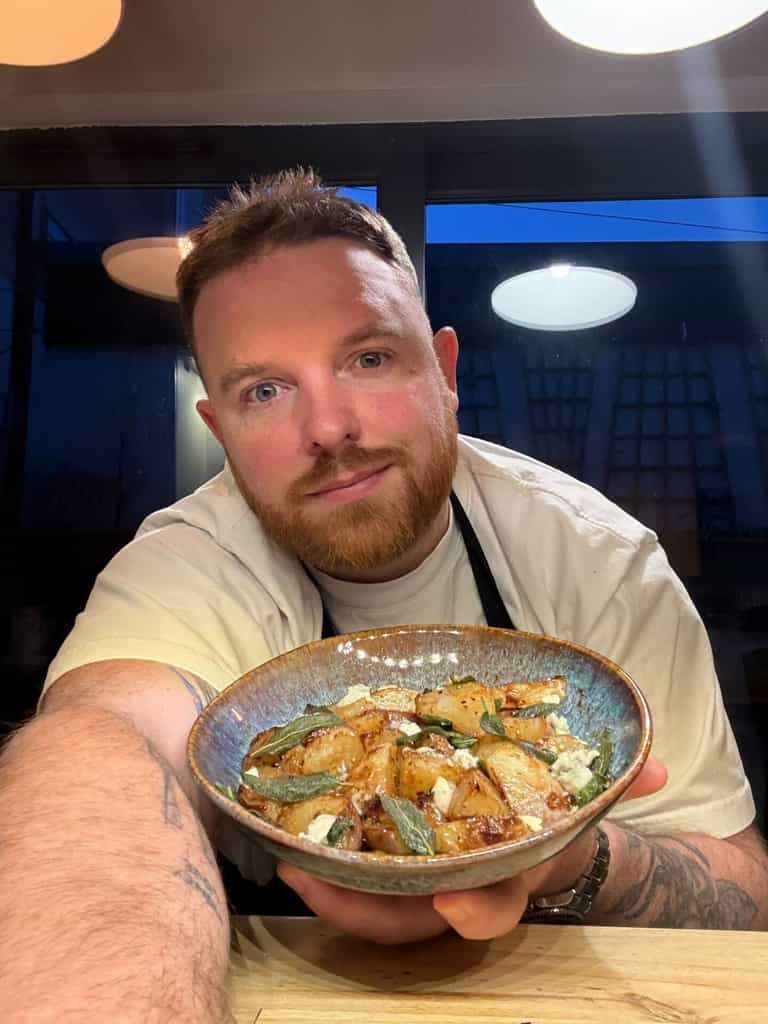 Looking for a Warm Winter Dish? Roasted Swedes with Blue Cheese is a Seasonal Special. Looking for a Warm Winter Dish? Roasted Swedes with Blue Cheese is a Seasonal Special.