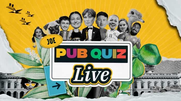 The JOE Pub Quiz Is Back This Valentine’s Day—And It’s Gonna Be A Belter The JOE Pub Quiz Is Back This Valentine’s Day—And It’s Gonna Be A Belter
