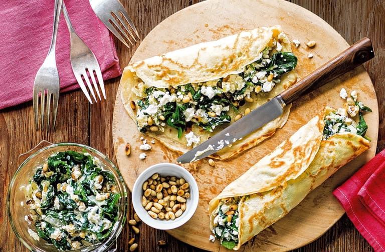 Savoury Pancakes Are Objectively Superior Savoury Pancakes Are Objectively Superior