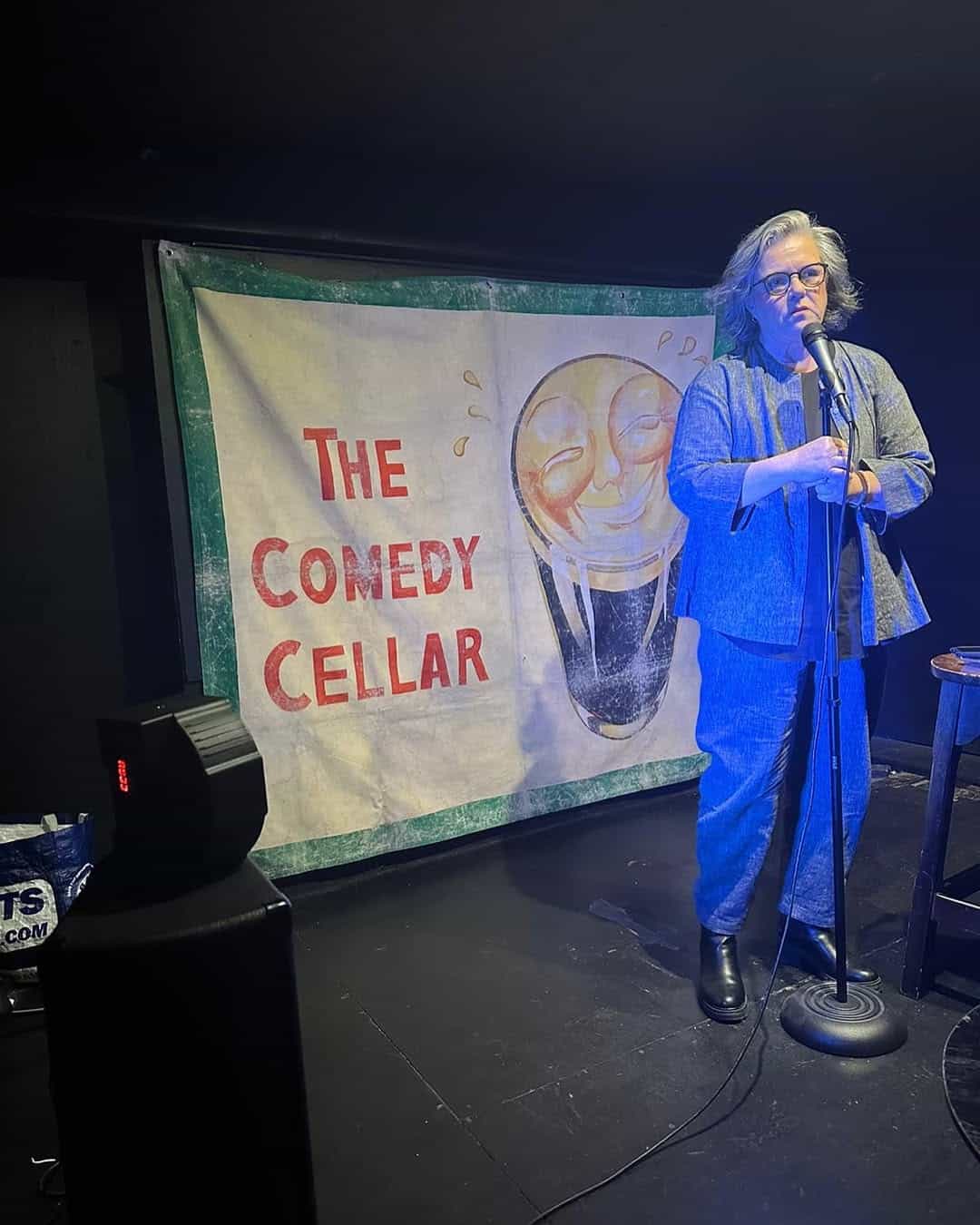 Rosie O’Donnell’s Quick Thinking Saves 90-Year-Old Woman From Choking in Dublin Hotel