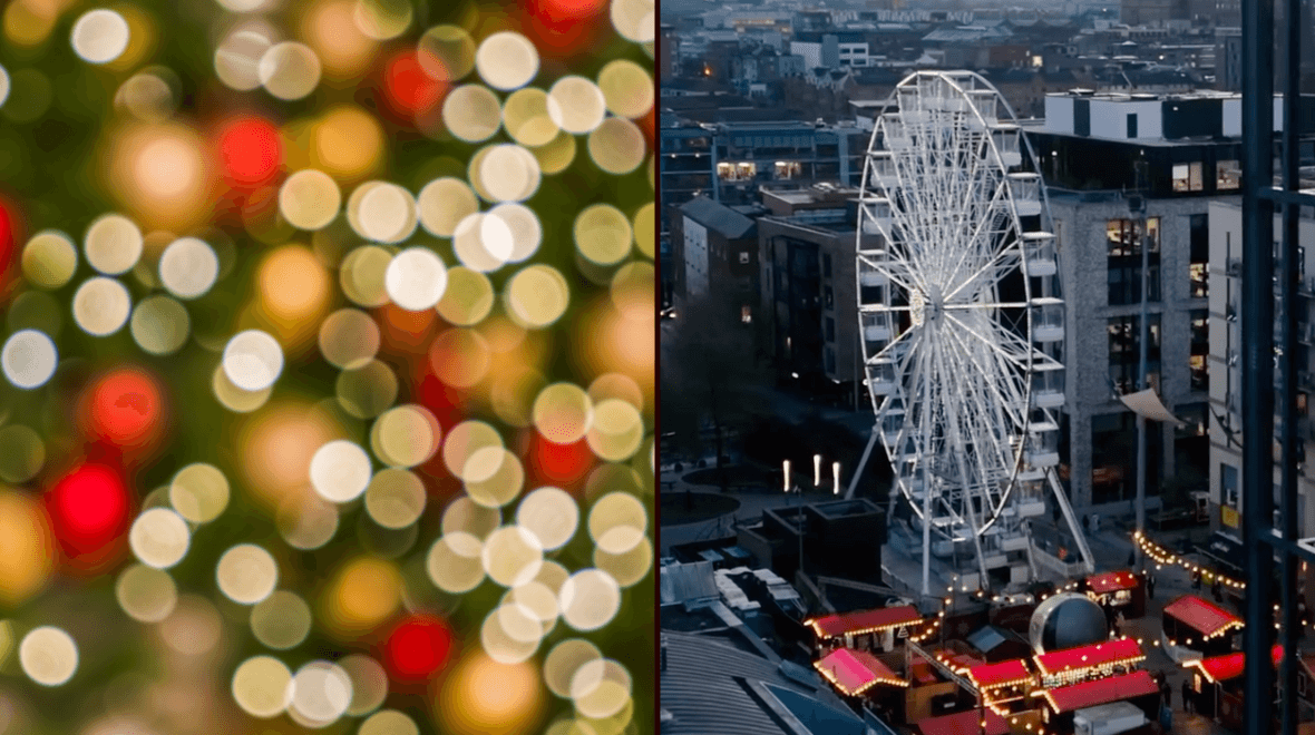 Opening date revealed for brand new Dublin Christmas market