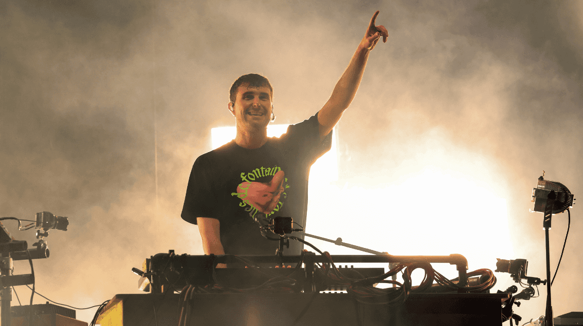 Fred Again announces pop up show in Dublin