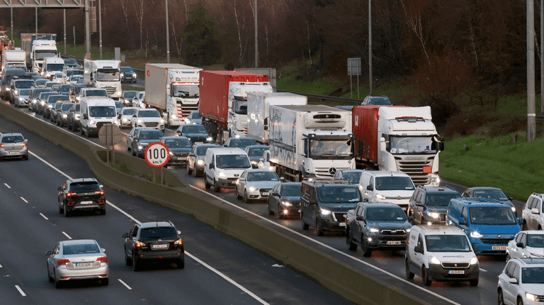 Dublin named Europe’s third most congested city with 95 hours lost to traffic Dublin named Europe’s third most congested city with 95 hours lost to traffic