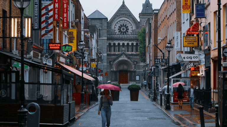 Heavy rain set to batter Dublin as Storm Dave brews Heavy rain set to batter Dublin as Storm Dave brews