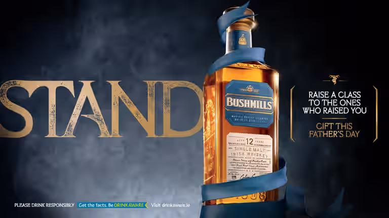 There’s a Bushmills for every dad this Father’s Day There’s a Bushmills for every dad this Father’s Day