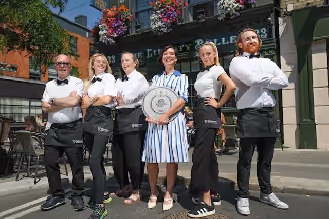 Dublin 8 bartenders set to race as a Liberties tradition returns Dublin 8 bartenders set to race as a Liberties tradition returns