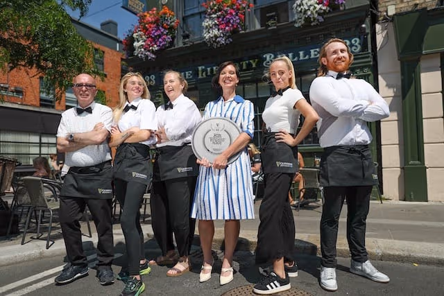 Dublin 8 bartenders set to race as a Liberties tradition returns Dublin 8 bartenders set to race as a Liberties tradition returns