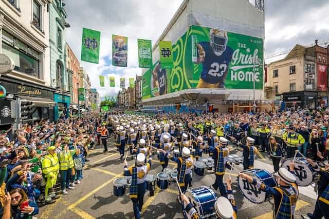 College Football is about to take over Dublin – here’s how to get in on the fun College Football is about to take over Dublin – here’s how to get in on the fun