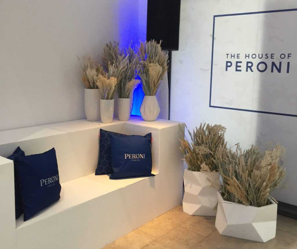 We Got A First Look At The Stylish House Of Peroni 2019