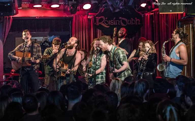 Galway Street Club Are Playing Whelan’s This October Galway Street Club Are Playing Whelan’s This October